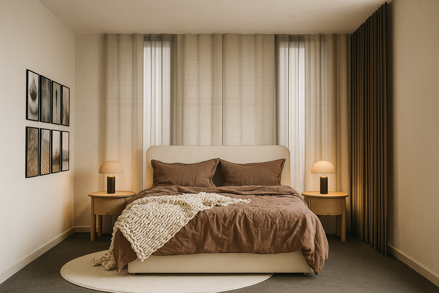 Custom build interior design by Ki Interiors